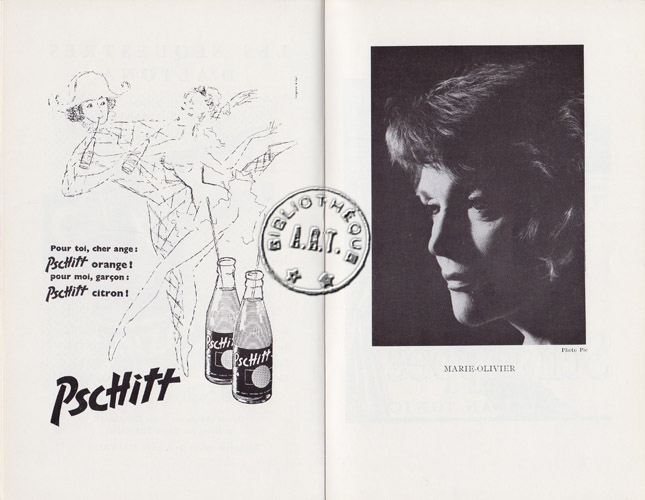 Les programmes de Théatre de l\