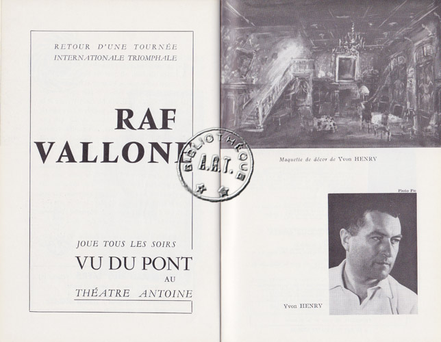Les programmes de Théatre de l\