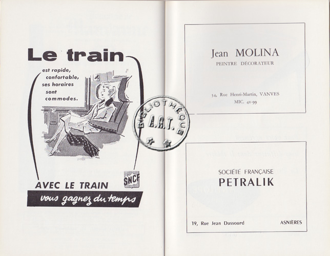 Les programmes de Théatre de l\