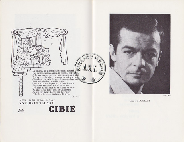 Les programmes de Théatre de l\