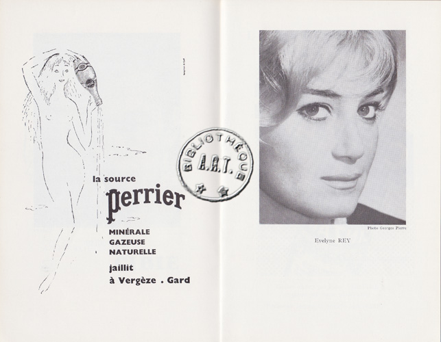 Les programmes de Théatre de l\