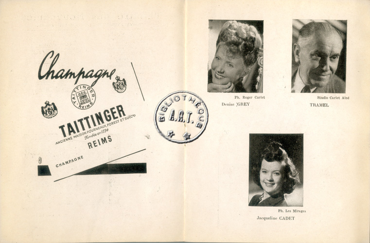Les programmes de Théatre de l\