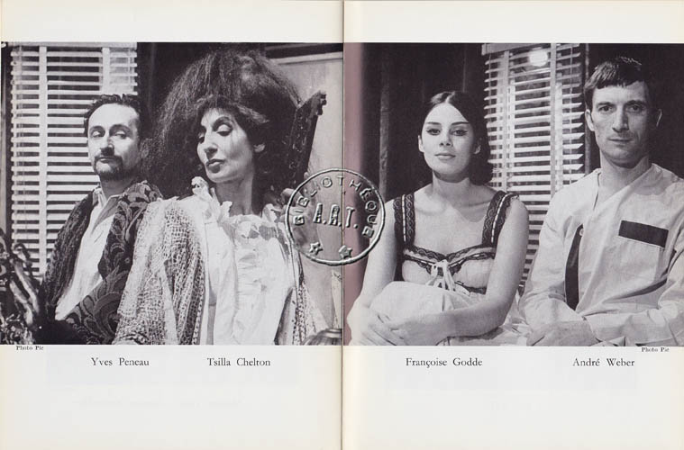 Les programmes de Théatre de l\