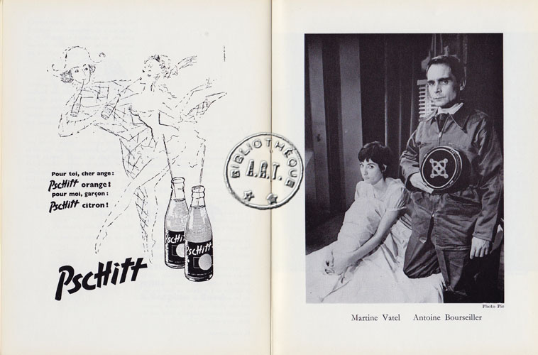 Les programmes de Théatre de l\