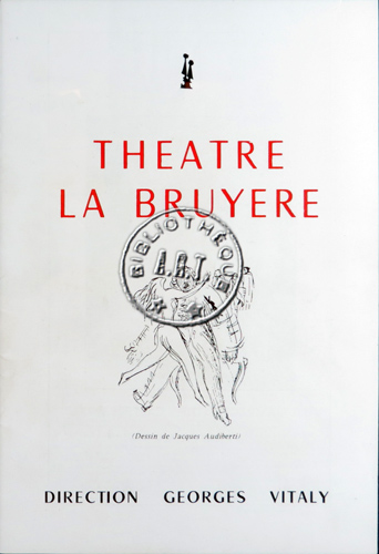 Les programmes de Théatre de l\