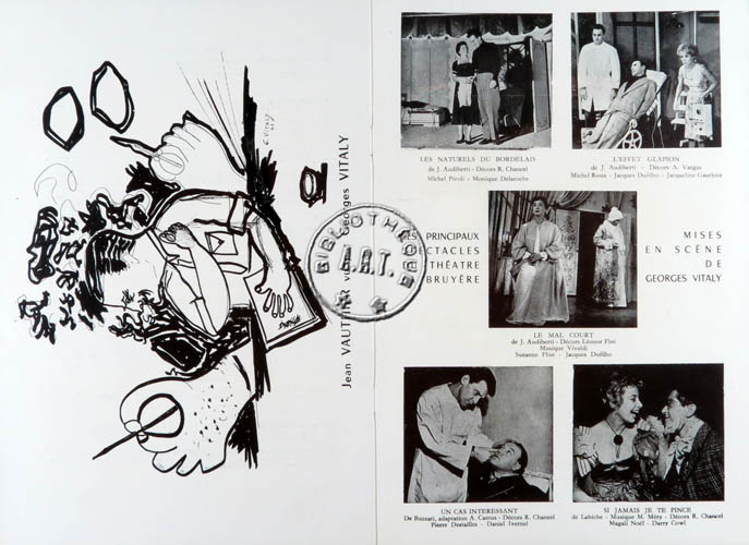 Les programmes de Théatre de l\