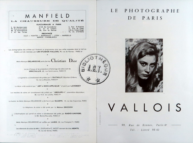 Les programmes de Théatre de l\