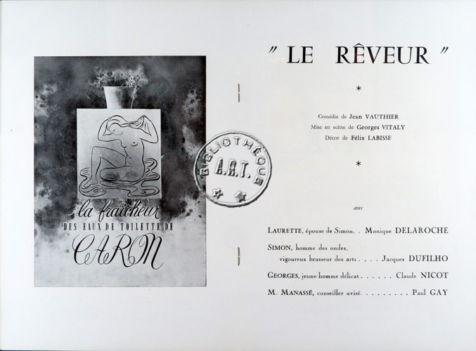 Les programmes de Théatre de l\