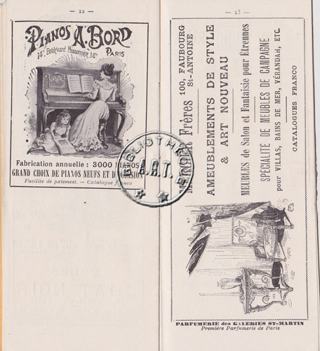 Les programmes de Théatre de l\