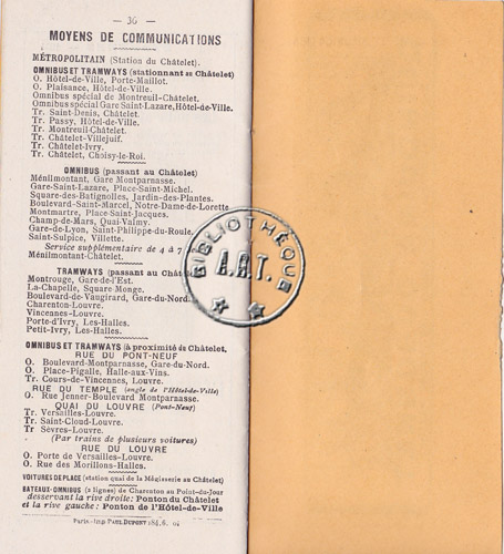 Les programmes de Théatre de l\
