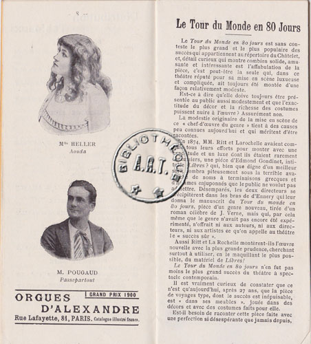 Les programmes de Théatre de l\