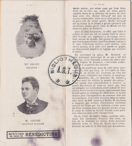 Les programmes de Théatre de l\