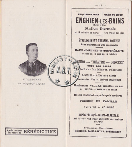 Les programmes de Théatre de l\