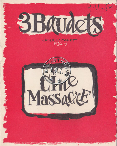 Les programmes de Théatre de l\