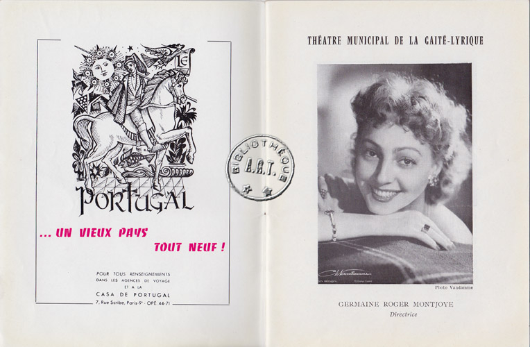 Les programmes de Théatre de l\