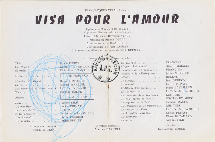 Les programmes de Théatre de l\