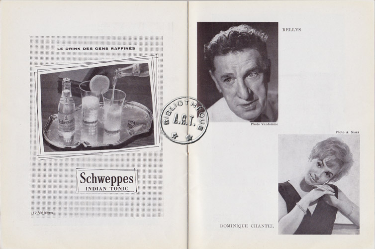 Les programmes de Théatre de l\