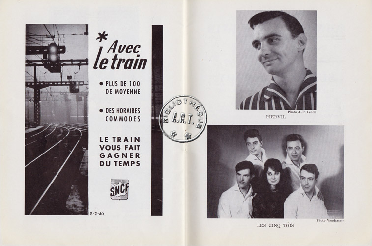 Les programmes de Théatre de l\