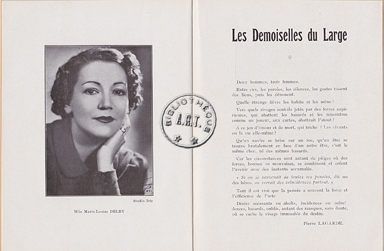 Les programmes de Théatre de l\