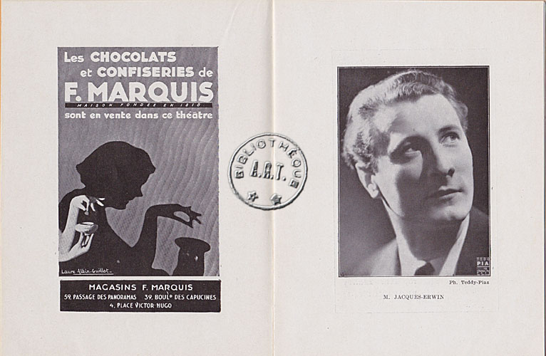 Les programmes de Théatre de l\
