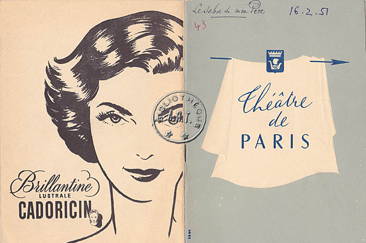 Les programmes de Théatre de l\