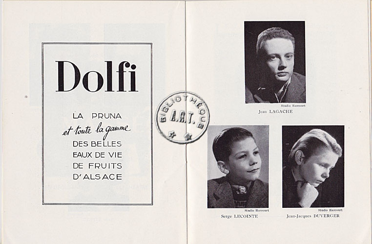 Les programmes de Théatre de l\