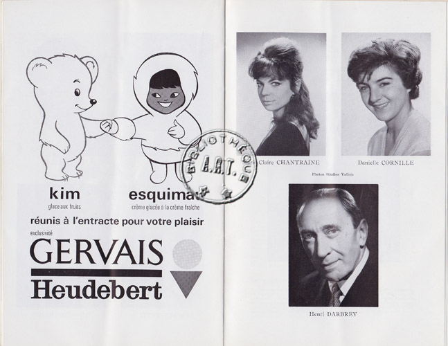 Les programmes de Théatre de l\