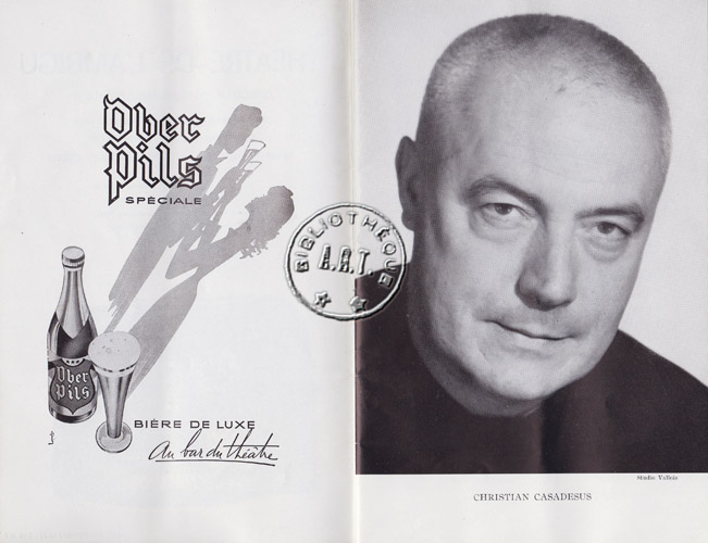 Les programmes de Théatre de l\