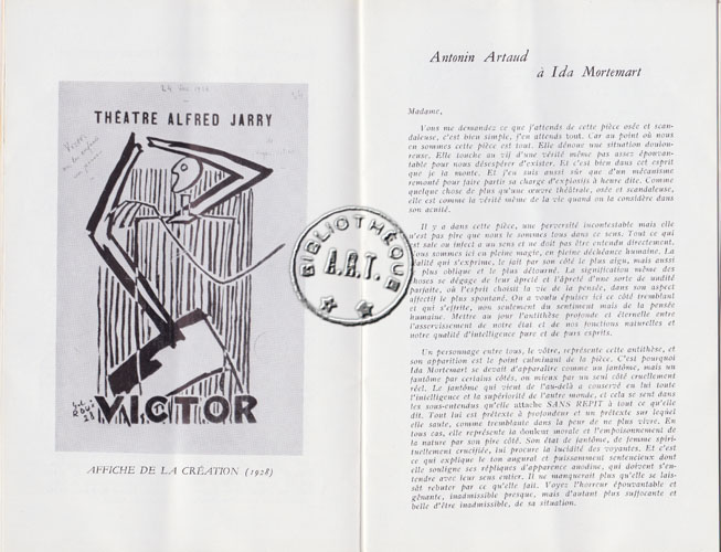 Les programmes de Théatre de l\
